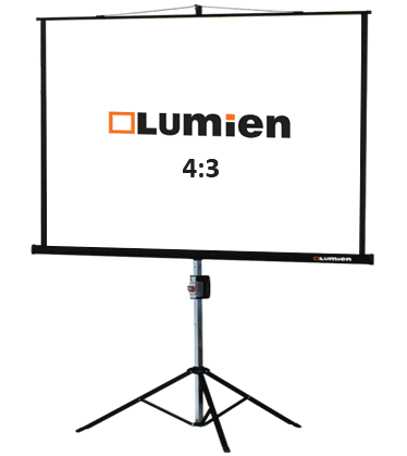 Экран на штативе Lumien 175х236 (4:3) — фото