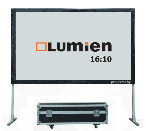 Экран мобильный Lumien 202x323 (16:10) F+RP — фото