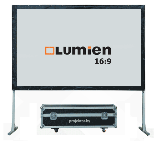 Экран мобильный Lumien 187x332 (16:9) MW — фото