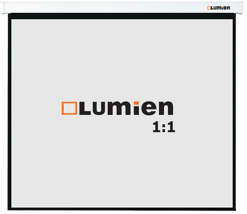 Экран настенный Lumien Master Picture 214x214 (1:1) — фото
