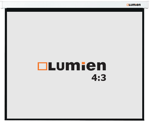 Экран настенный Lumien Master Picture 175х236 (4:3) — фото