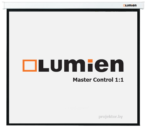 Экран моторизированный Lumien 174х174 (1:1) — фото