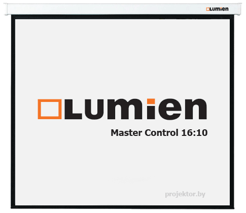 Экран моторизированный Lumien 119x190 (16:10) — фото