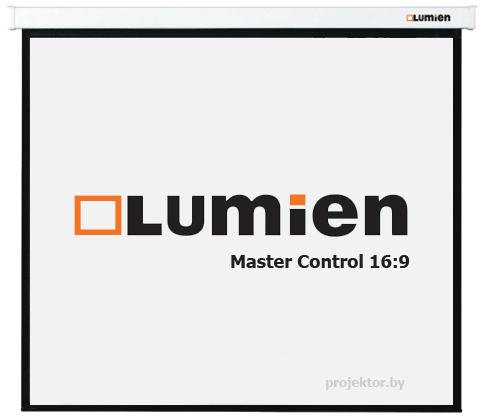 Экран моторизированный Lumien 130x232 (16:9) — фото