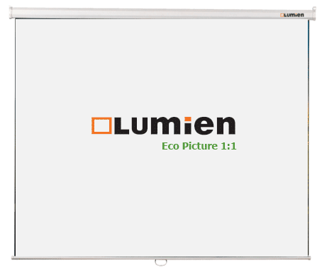 Экран настенный Lumien Eco 200х200 (1:1) — фото