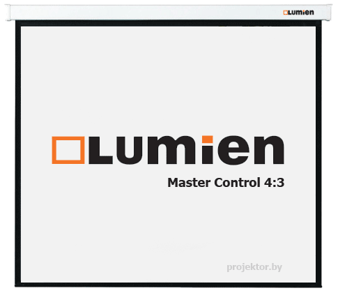Экран моторизированный Lumien 122х165 (4:3) — фото