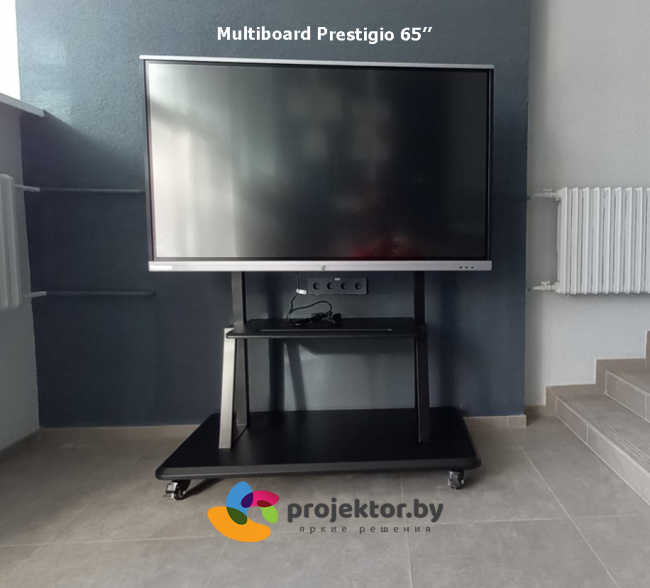 Интерактивная панель Prestigio MultiBoard 65" — фото