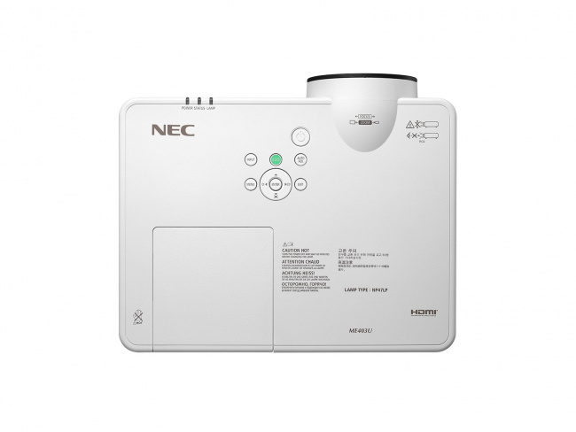 Проектор NEC ME403U — фото