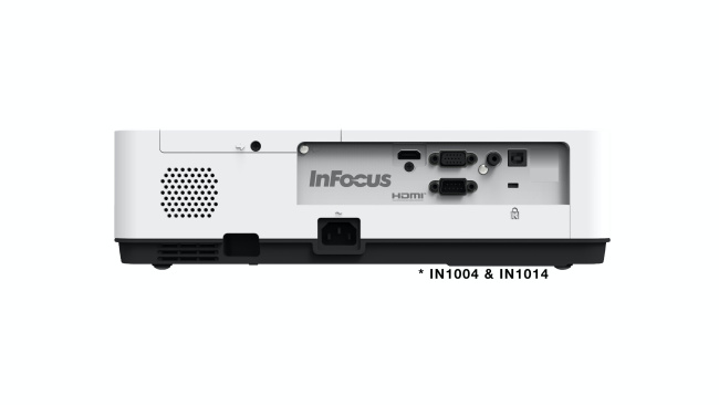 Проектор Infocus IN1014 — фото