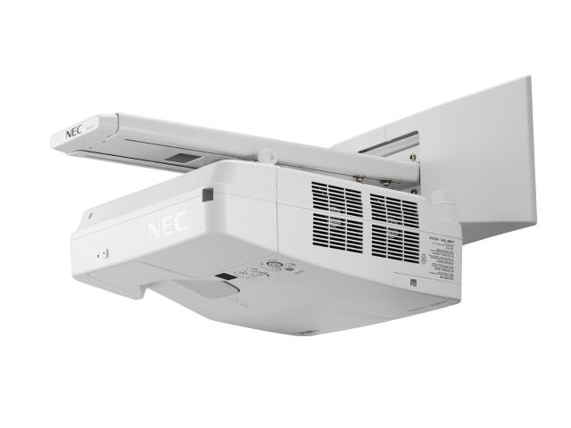Проектор NEC UM301X с настенным креплением — фото