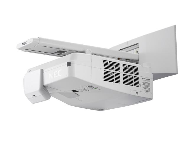 Проектор NEC UM351W MultiPen + настенное крепление — фото