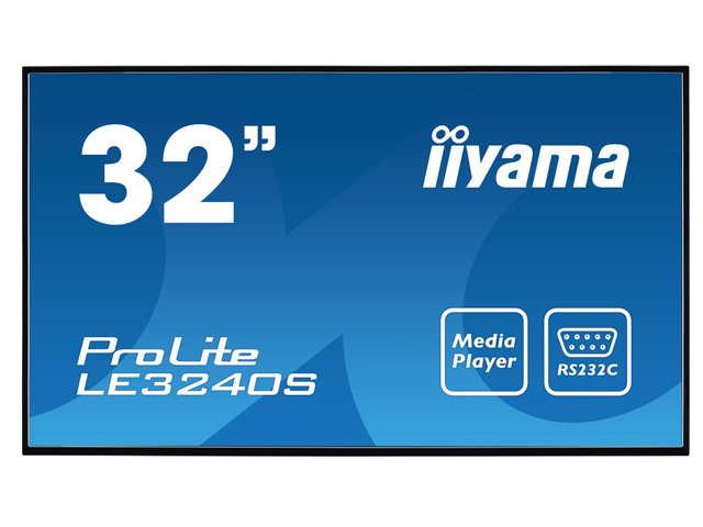 ЖКИ монитор 32"  Iiyama ProLite LE3240S