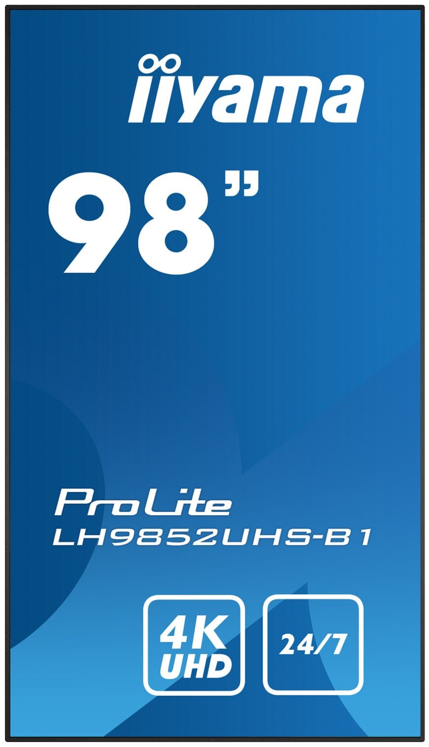 ЖКИ монитор 98" Iiyama ProLite LH9852UHS-B1