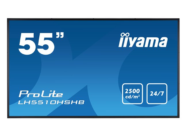 ЖКИ монитор 55" Iiyama ProLite LH5510HSHB-B1