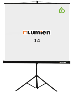 Экран на штативе Lumien Eco 180х180 (1:1)