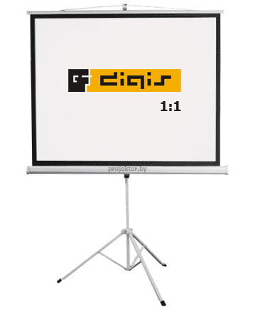 Экран на треноге Digis DSKD-1103 150x150 см (1:1)